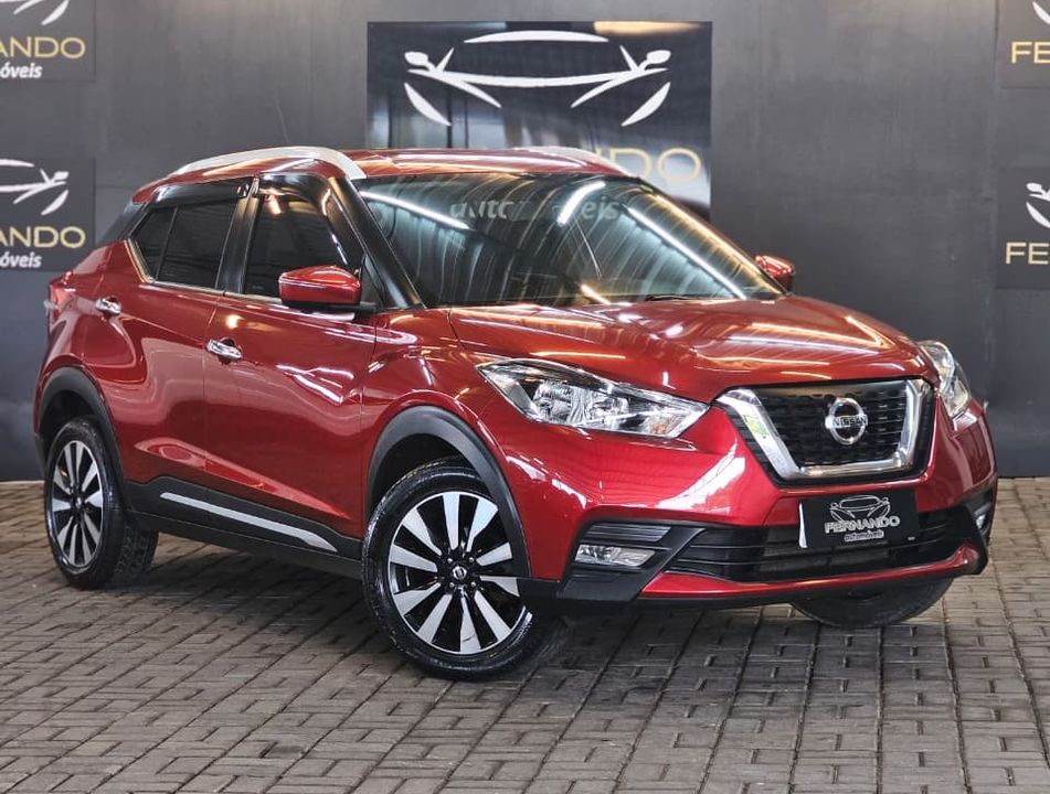 Nissan KICKS SL 1.6 16V FlexStar 5p Aut.