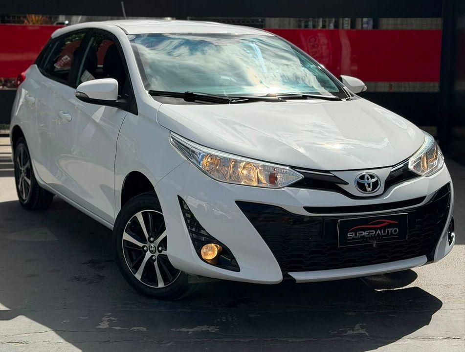 Toyota YARIS XS Connect 1.5 Flex 16V 5p Aut.