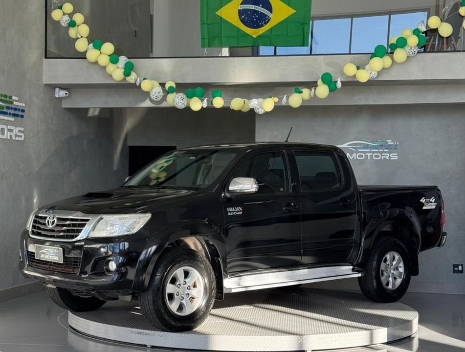 Toyota Hilux CD SRV D4-D 4x4 3.0 TDI Diesel Aut