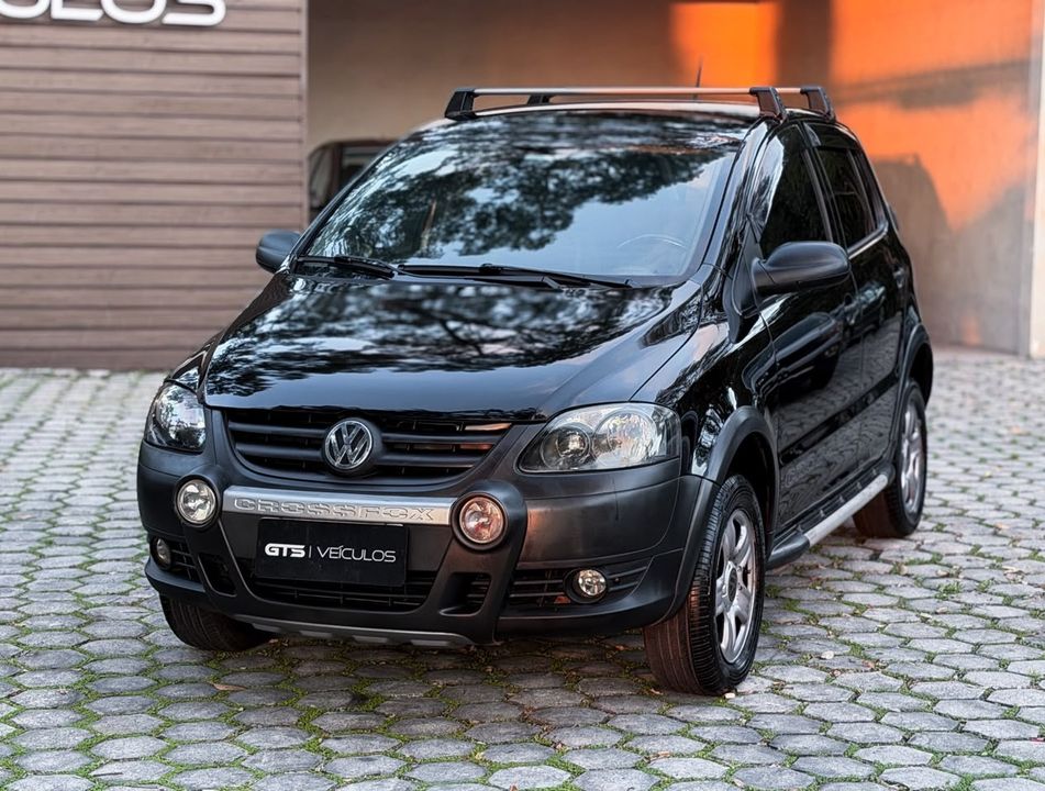 VolksWagen CROSSFOX 1.6 Mi Total Flex 8V 5p