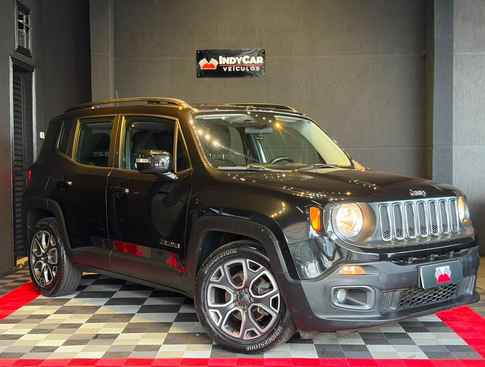 Jeep Renegade Longitude 1.8 4x2 Flex 16V Aut.