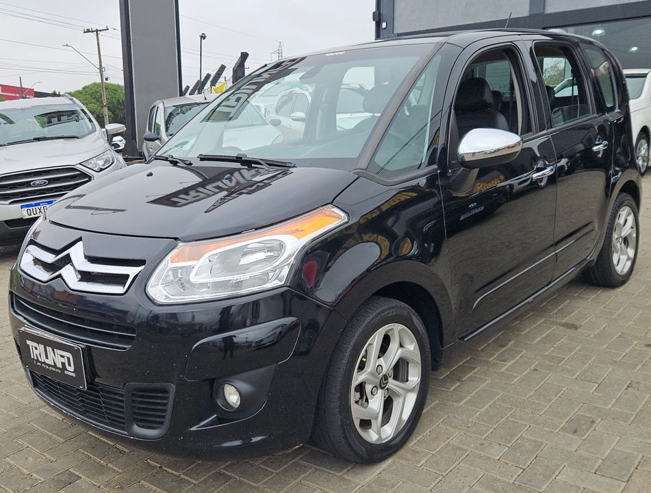 Citroën C3 Picasso Excl. 1.6 Flex 16V 5p Aut.