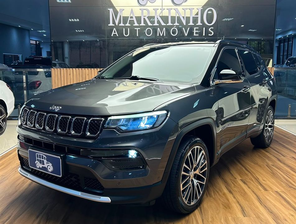 Jeep COMPASS LIMITED T270 1.3 TB 4x2 Flex Aut