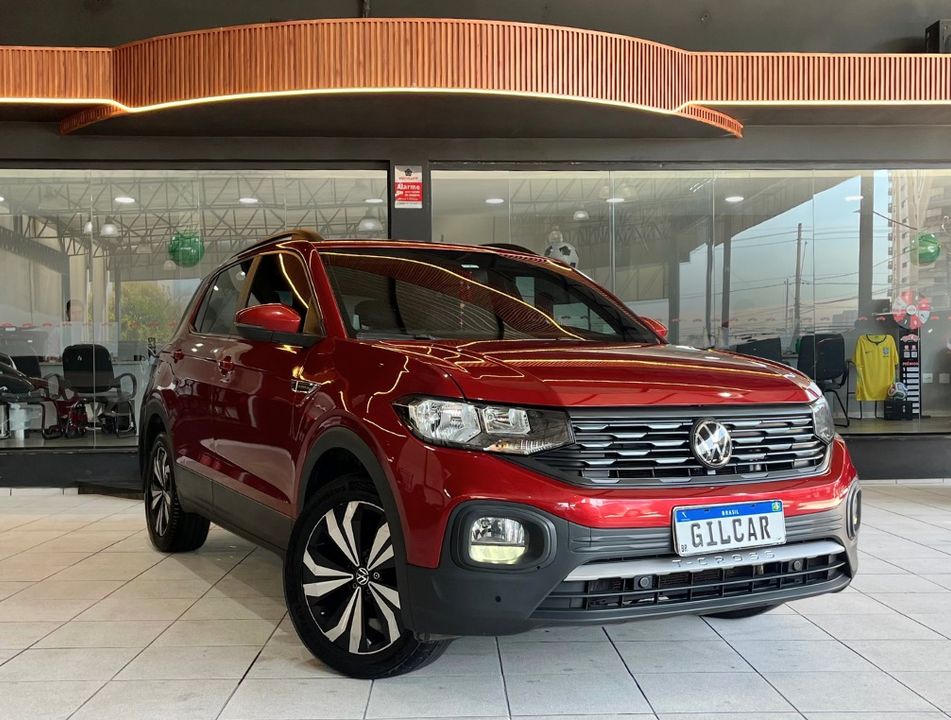 VolksWagen T-Cross 200 TSI 1.0  Flex 12V 5p Aut.