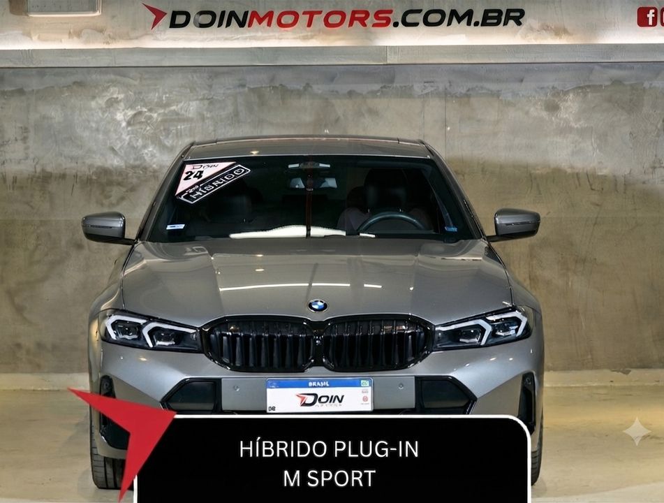 BMW 330e M Sport 2.0 Turbo Aut. (Híbrido)