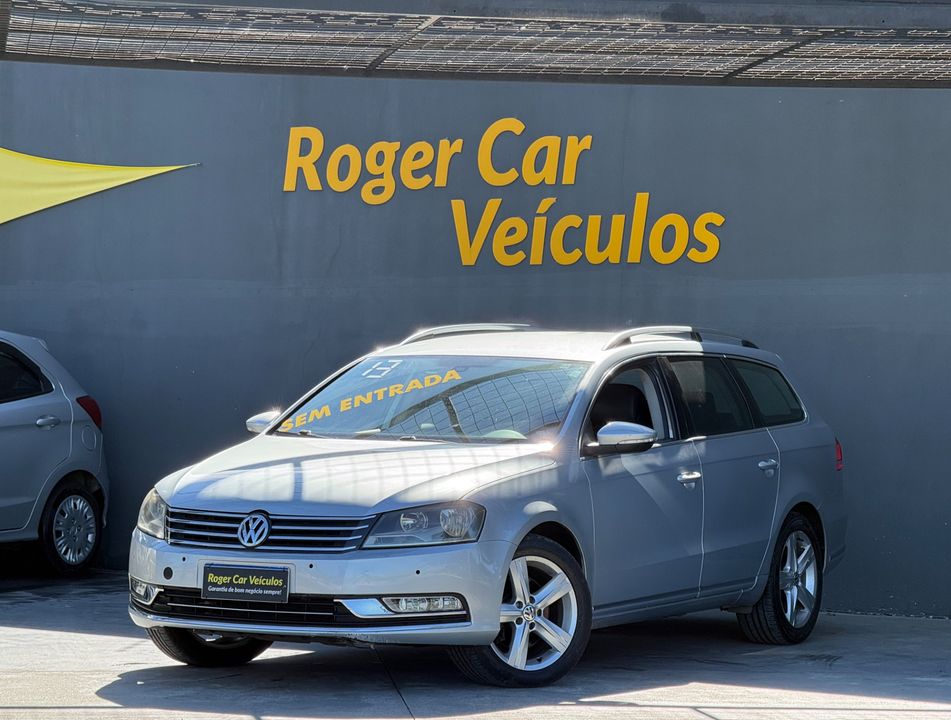 VolksWagen Passat Variant Turbo 2.0 FSI Tiptron. 5p