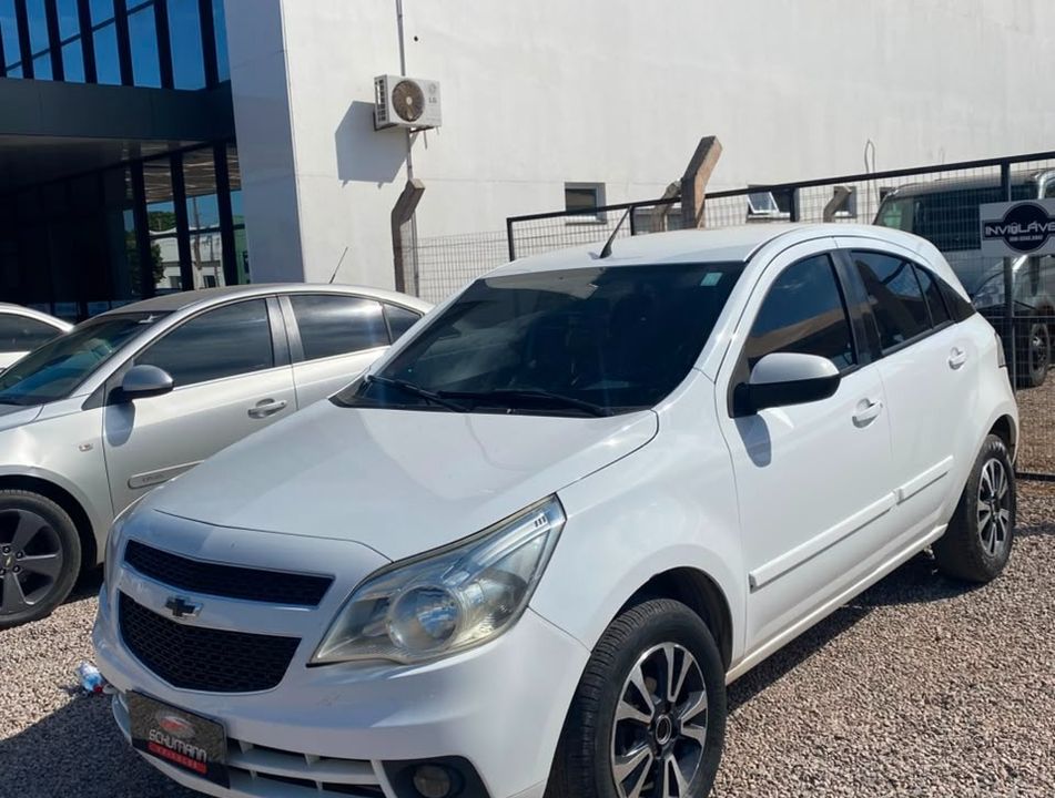 Chevrolet AGILE LTZ 1.4 MPFI 8V FlexPower 5p
