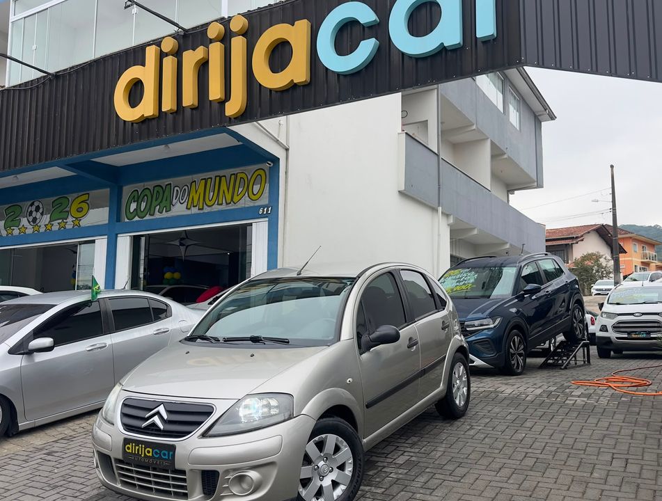 Citroën C3 GLX 1.4/ GLX Sonora 1.4 Flex 8V 5p