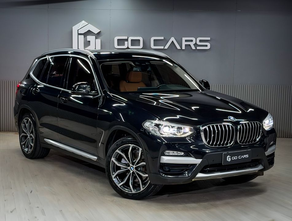 BMW X3 XDRIVE 30i X-Line 2.0 Turbo 252cv Aut