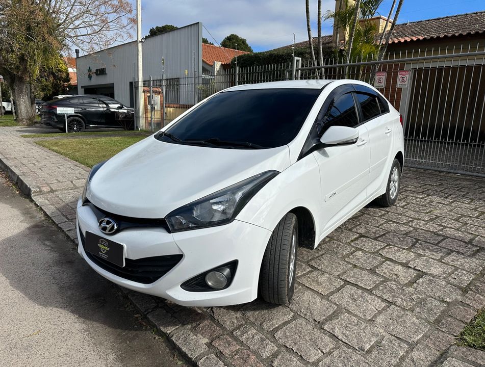 Hyundai HB20S C.Plus/C.Style 1.6 Flex 16V Mec.4p