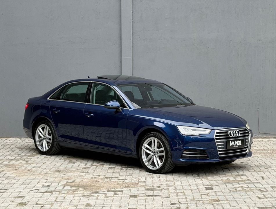Audi A4 Launch Edition 2.0 TFSI 190cv S troni