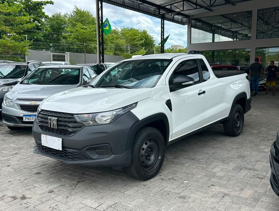 Fiat Strada Endurance 1.3 Flex 8V CS Plus