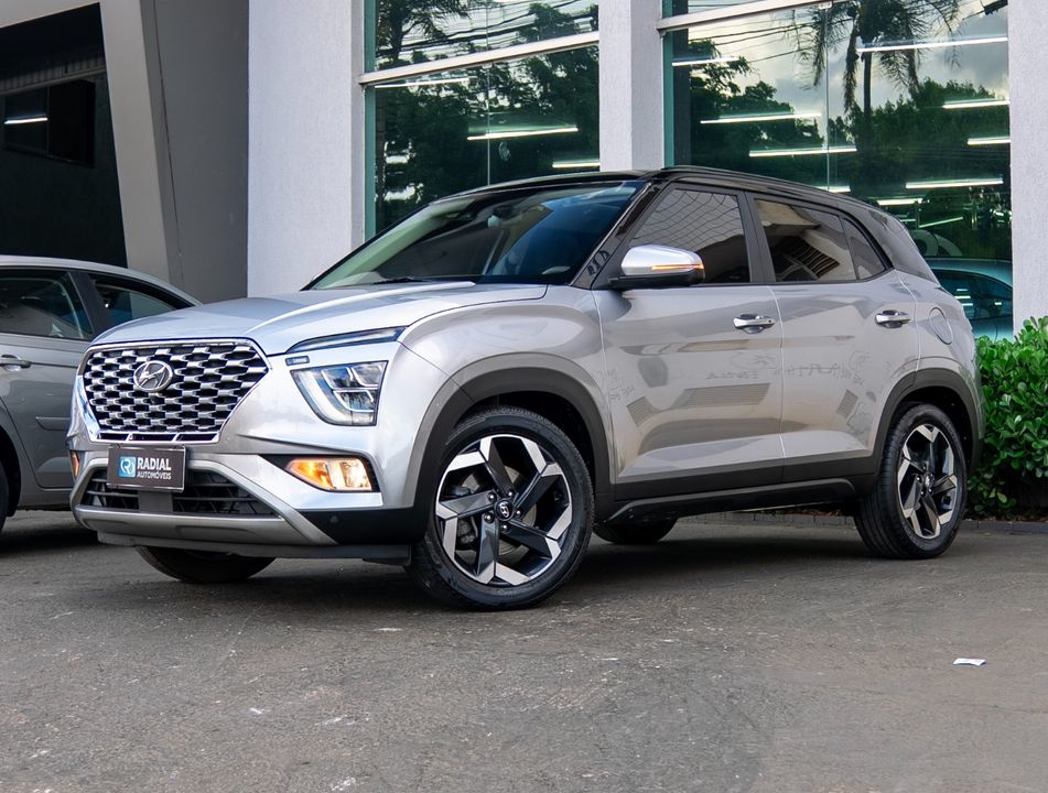 Hyundai Creta Ultimate 2.0 16V Flex Aut.