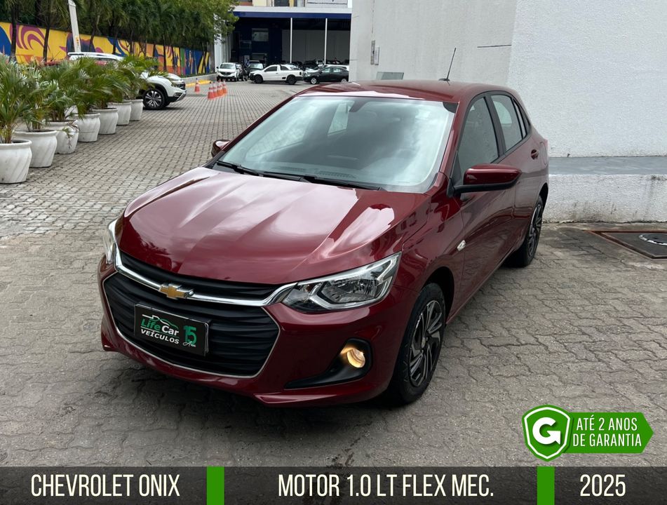 Chevrolet ONIX HATCH LT 1.0 12V Flex 5p Mec.