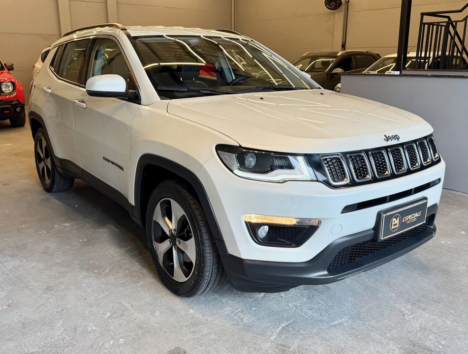 Jeep COMPASS LONGITUDE 2.0 4x2 Flex 16V Aut.