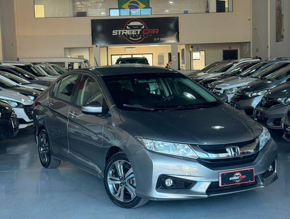 Honda CITY Sedan EX 1.5 Flex 16V 4p Aut.