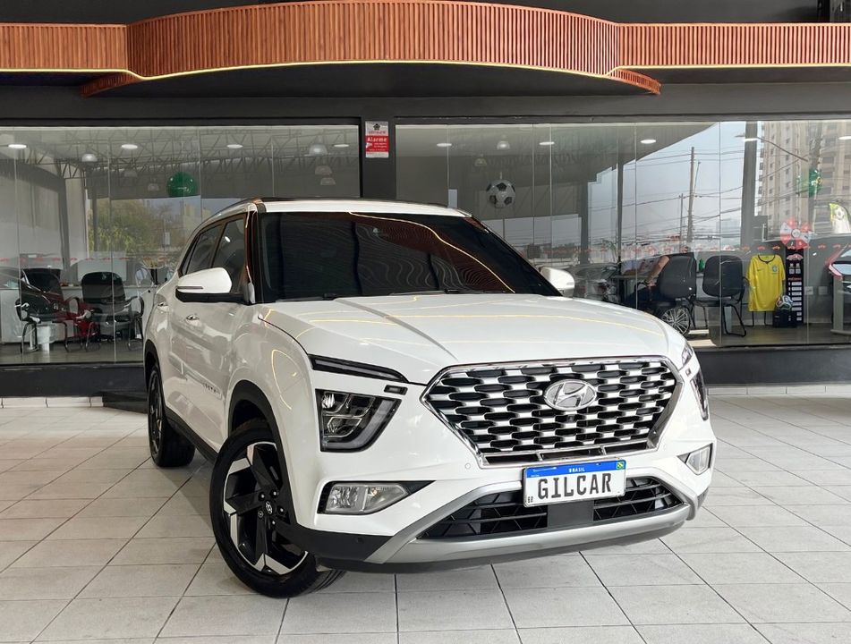 Hyundai Creta Ultimate 2.0 16V Flex Aut.