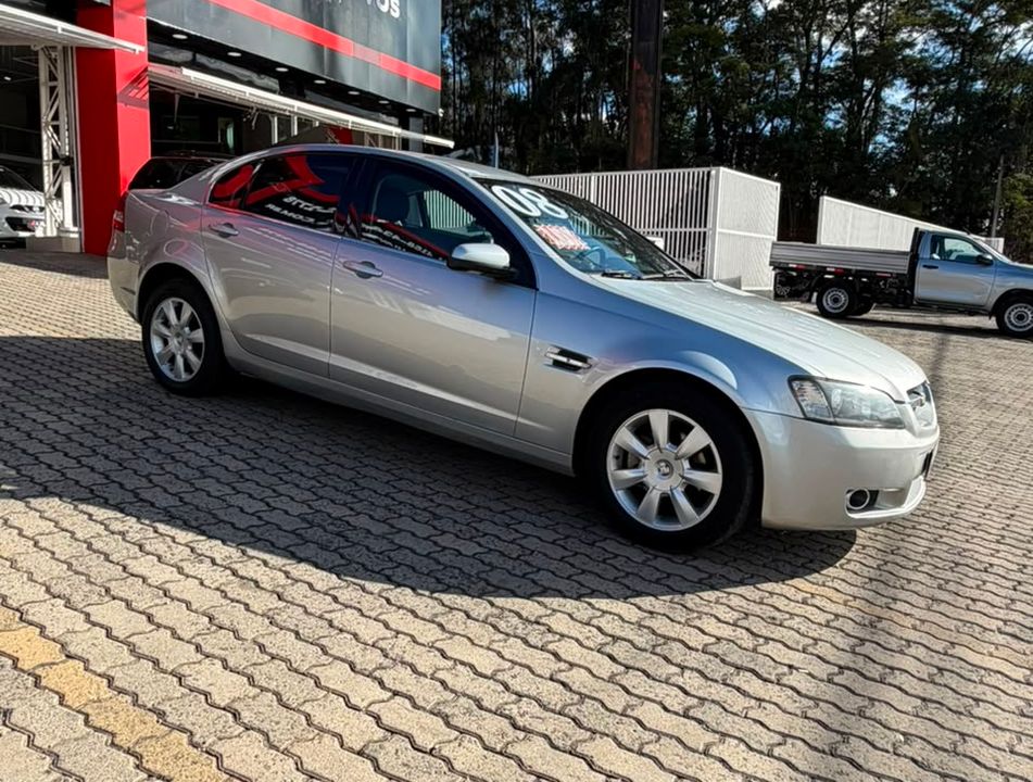 Chevrolet Omega CD/ FITTIPALDI 3.6 V6 24V 4p