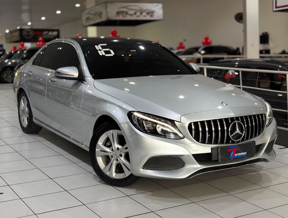 Mercedes C-180 CGI Avant. 1.6/1.6 FlexTB 16V Aut.