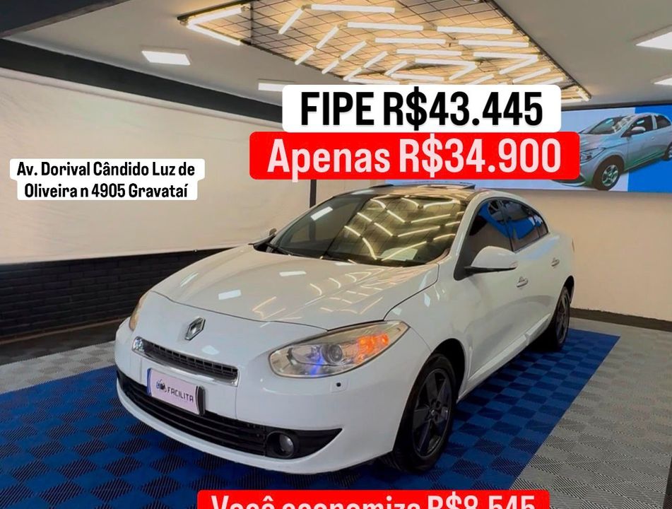 Renault FLUENCE Sedan Privilège 2.0 16V FLEX Aut