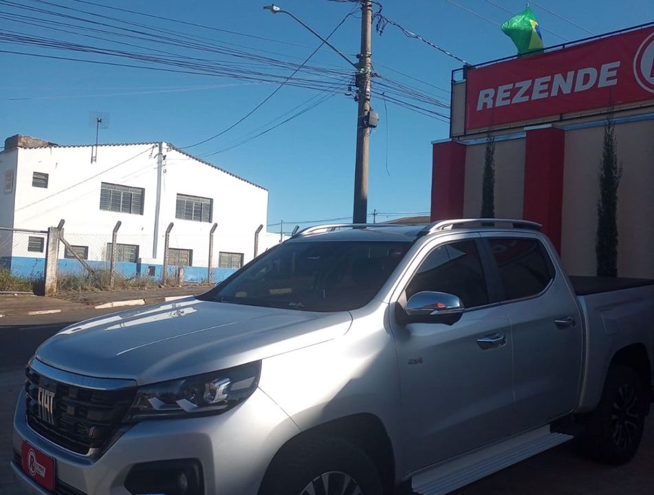 Fiat Titano Ranch 2.2 16V 4x4 TB Diesel Aut.