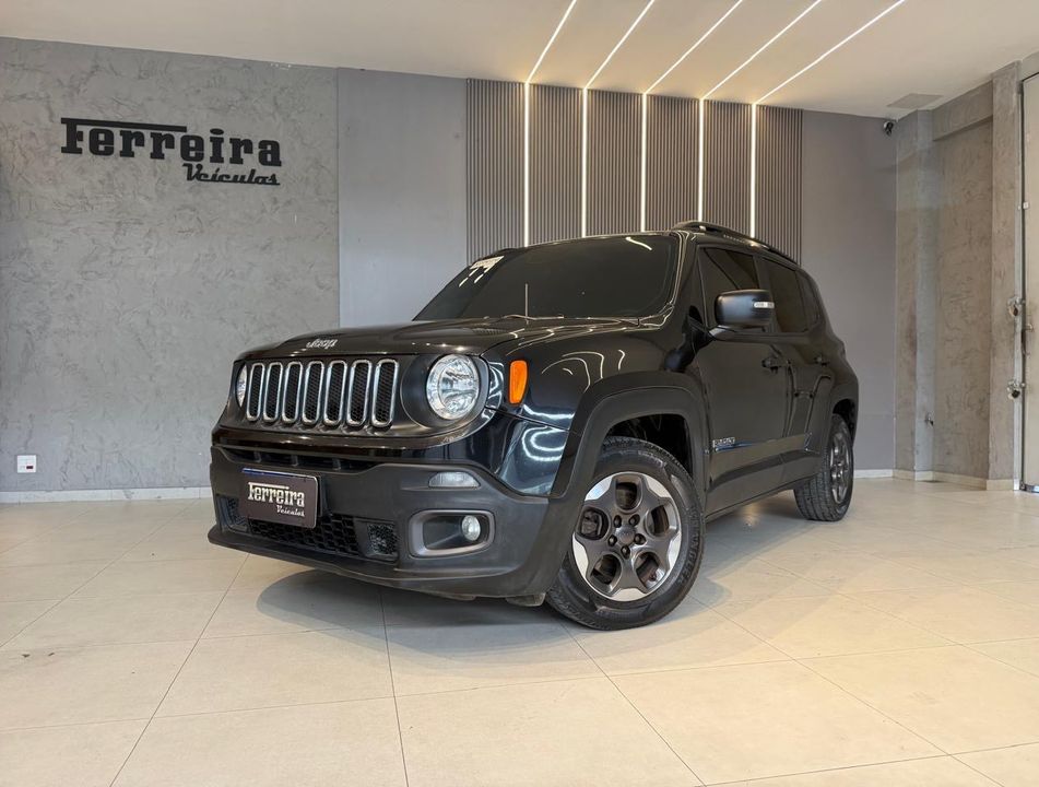 Jeep Renegade Sport 1.8 4x2 Flex 16V Mec.