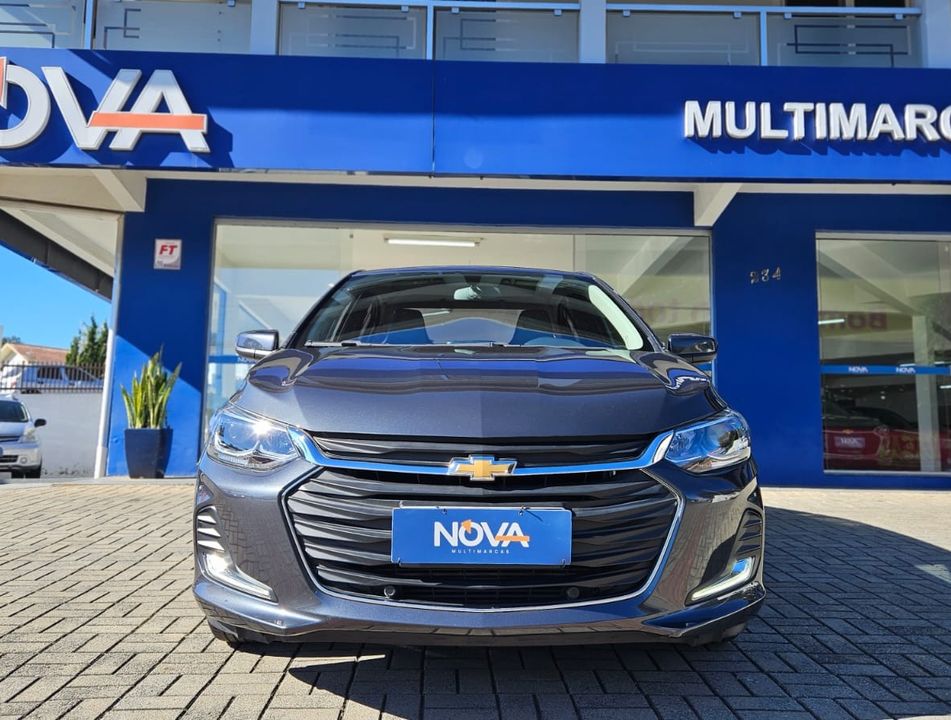 Chevrolet ONIX SED. Plus PREM. 1.0 12V TB Flex Aut