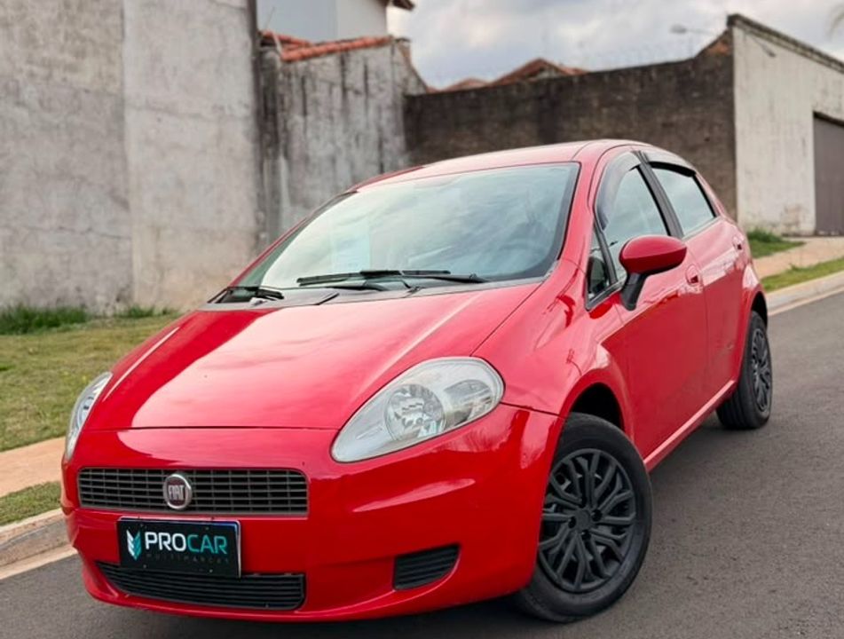 Fiat Punto 1.4 Fire Flex 8V 5p