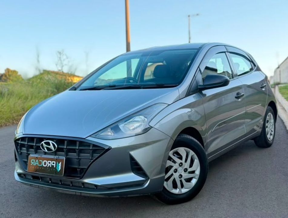 Hyundai HB20 Sense 1.0 Flex 12V Mec.