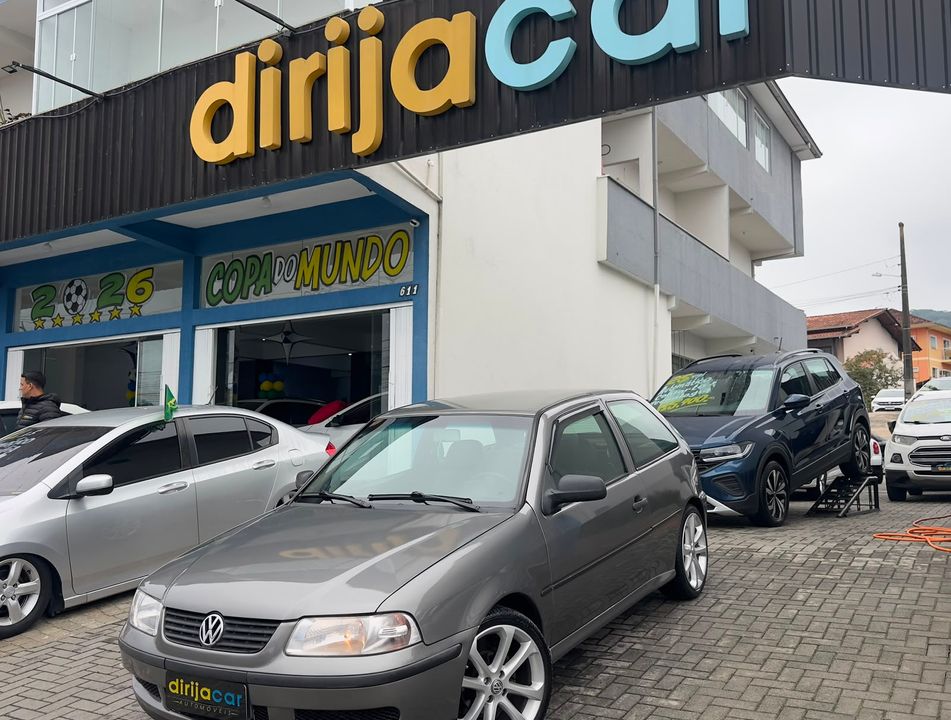 VolksWagen Gol City 1.0 Mi 8V 2p