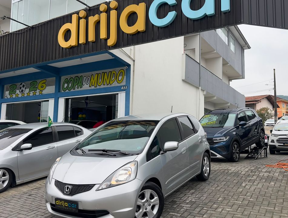 Honda Fit LX 1.4/ 1.4 Flex 8V/16V 5p Aut.