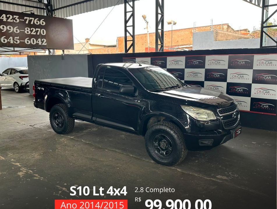Chevrolet S10 Pick-Up LS 2.8 TDI 4x4 CD Dies. Mec.