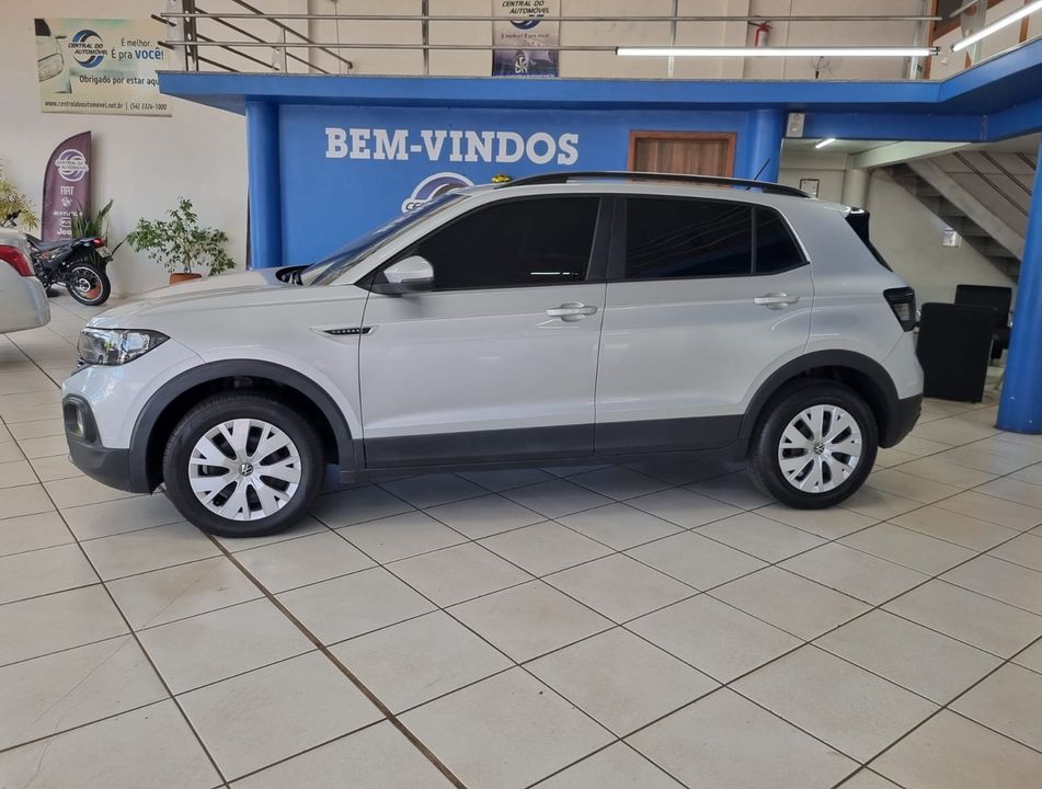 VolksWagen T-Cross Sense 200 TSI 1.0 Flex 5p Aut.