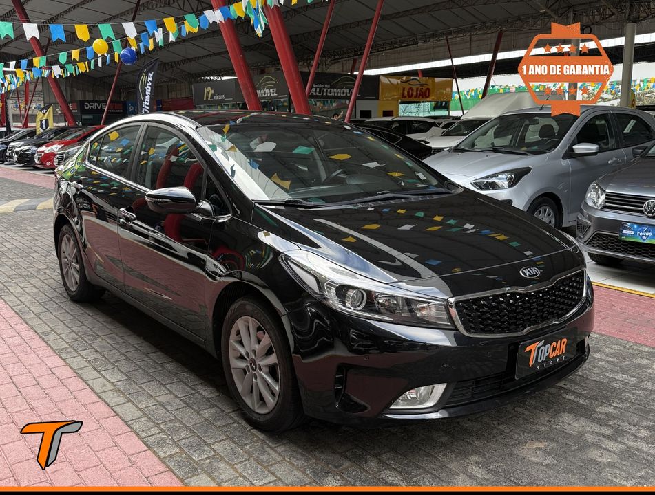 Kia Motors Cerato 1.6 16V  Flex  Aut.