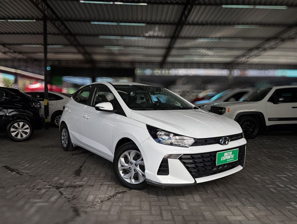 Hyundai HB20 Comfort Plus 1.0 Flex 12V Mec.