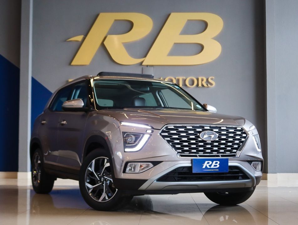 Hyundai Creta Platinum 1.0 TB 12V Flex Aut.