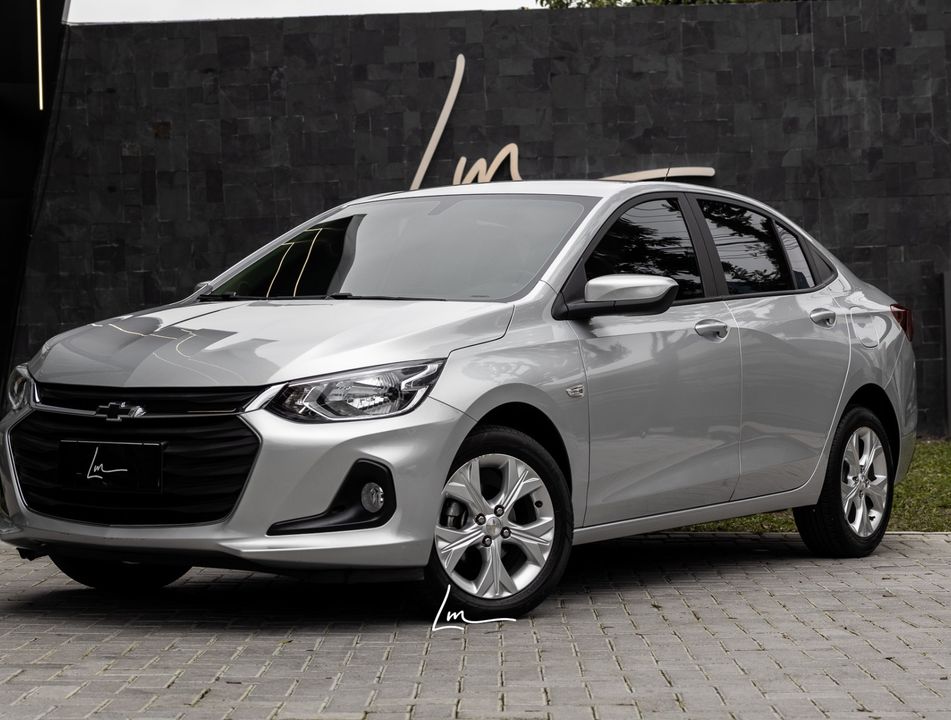 Chevrolet ONIX SEDAN Plus LTZ 1.0 12V TB Flex Aut.