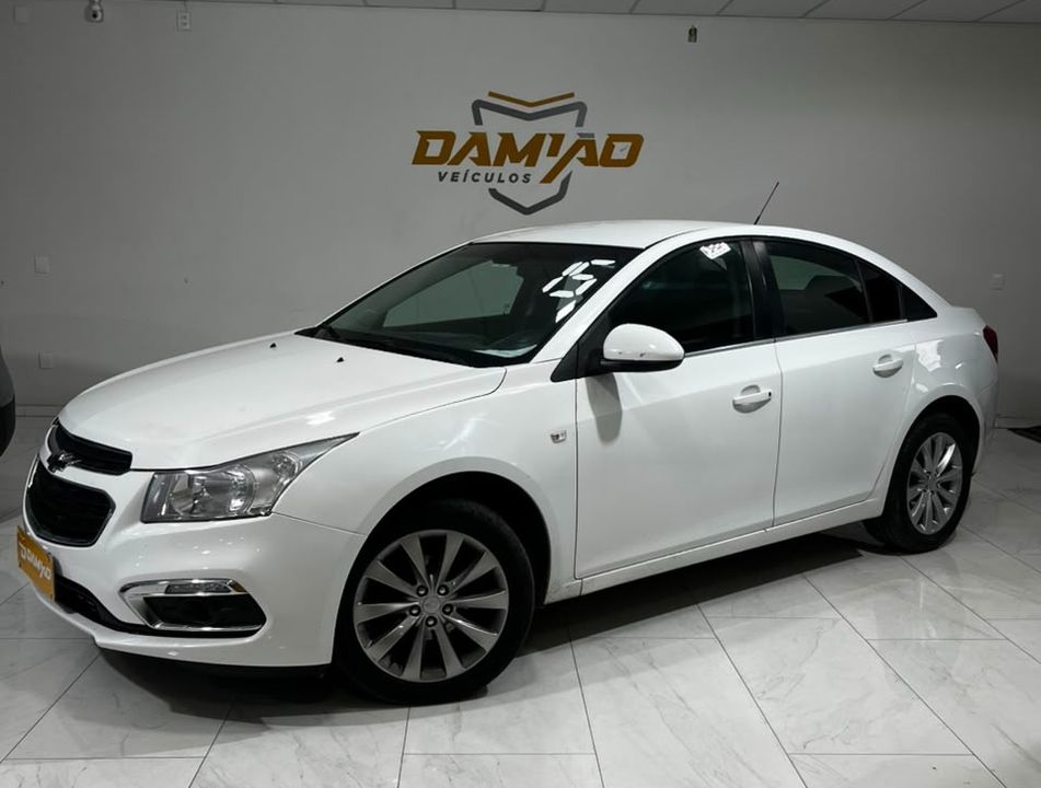 Chevrolet CRUZE LT 1.8 16V FlexPower 4p Aut.