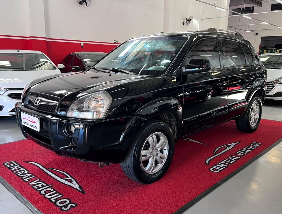 Hyundai Tucson 2.0 16V Aut.