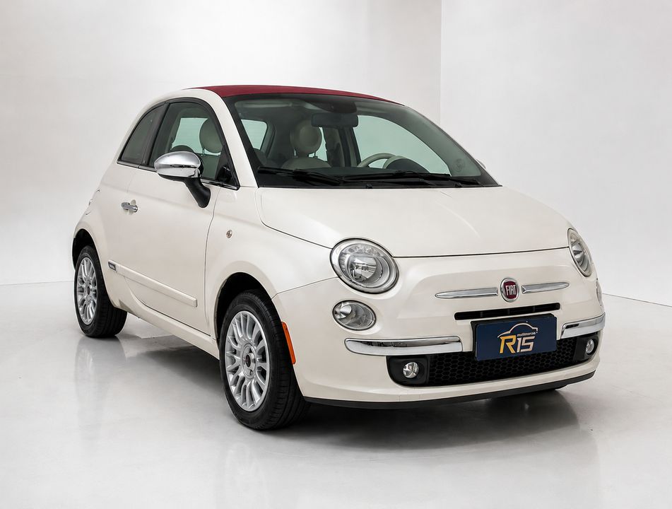 Fiat 500 Cabrio/500 Coupe Gucci/Flex 1.4 Aut.