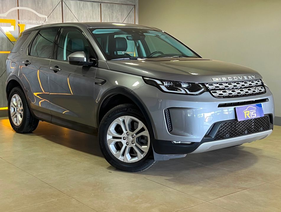 Land Rover Discovery Sport S 2.0 4x4 Flex Aut.