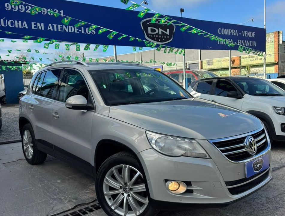 VolksWagen TIGUAN 2.0 TSI 16V 200cv Tiptronic 5p