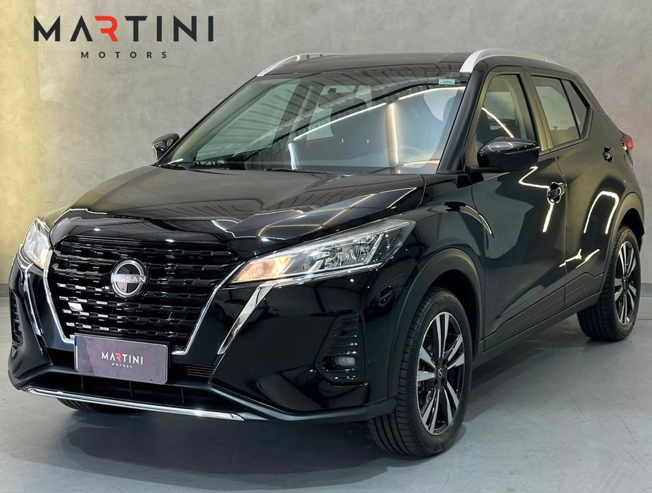 Nissan KICKS Play Sense 1.6 16V Flex Aut.