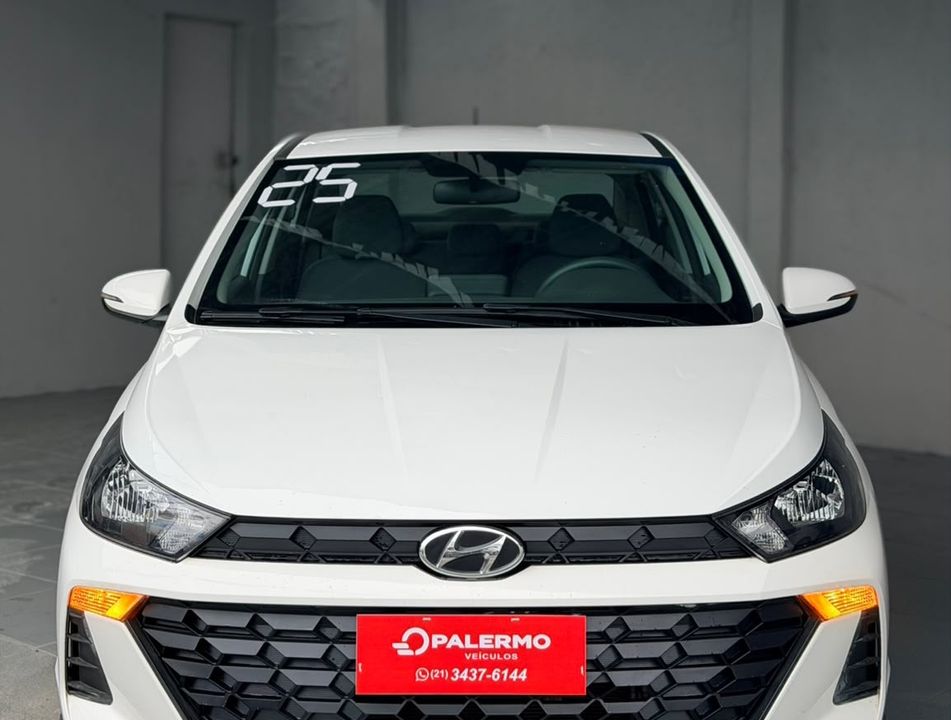 Hyundai HB20S Comfort Plus 1.0 Flex 12V Mec.