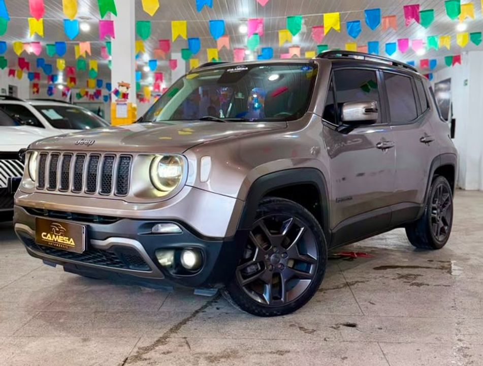 Jeep Renegade Limited 1.8 4x2 Flex 16V Aut.
