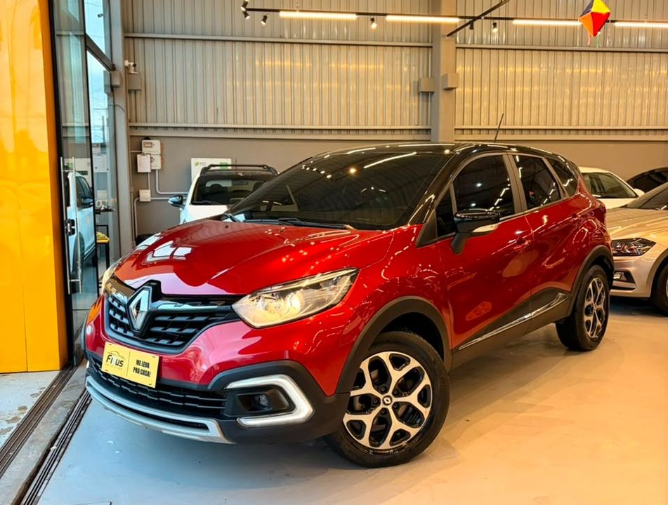 Renault CAPTUR Intense 1.3 TB 16V Flex 5p Aut.