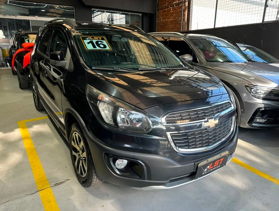 Chevrolet SPIN ACTIV 1.8 8V Econo. Flex 5p Aut.