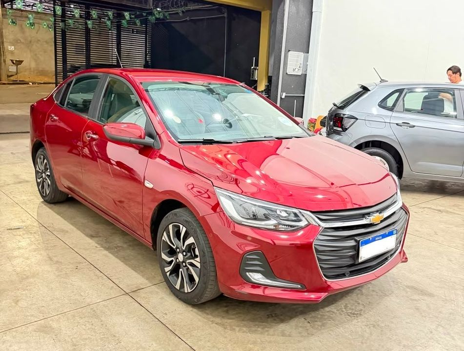 Chevrolet ONIX SED. Plus PREM. 1.0 12V TB Flex Aut