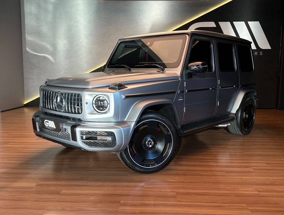 Mercedes G-63 AMG 4MATIC 4.0 V8 Bi-TB 585cv Aut.