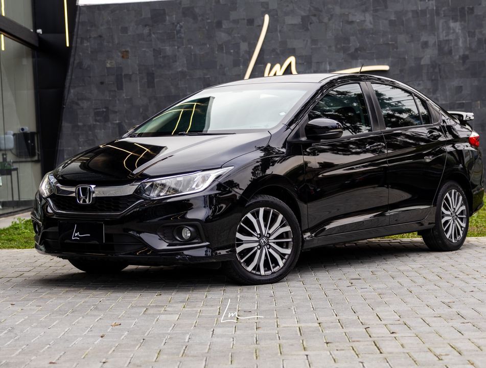 Honda CITY Sedan EXL 1.5 Flex  16V 4p Aut.